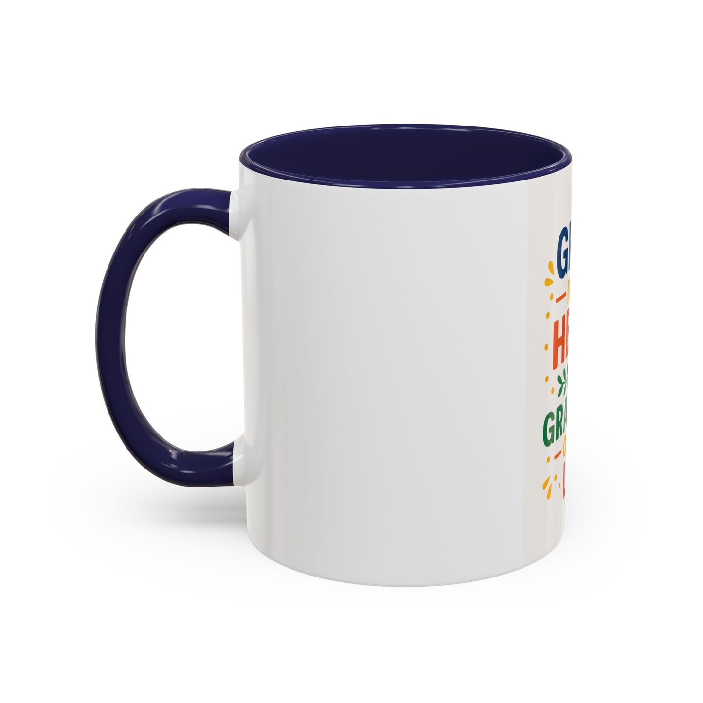 Coffee Mug Inspirational Grace in my Heart 11oz