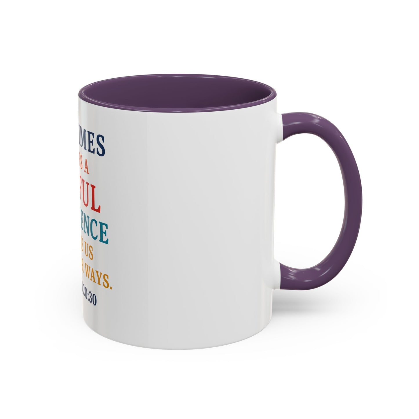 Mug - Proverbs 20:30 Change our ways Coffee Mug (11, 15oz)