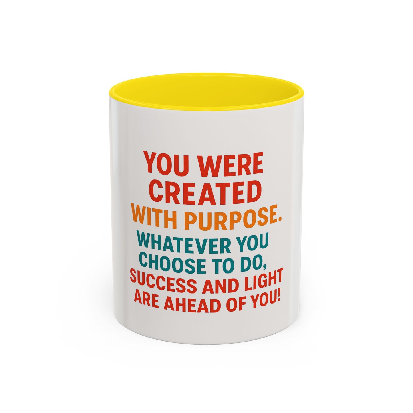 Mug You Were Created With Purpose 11oz