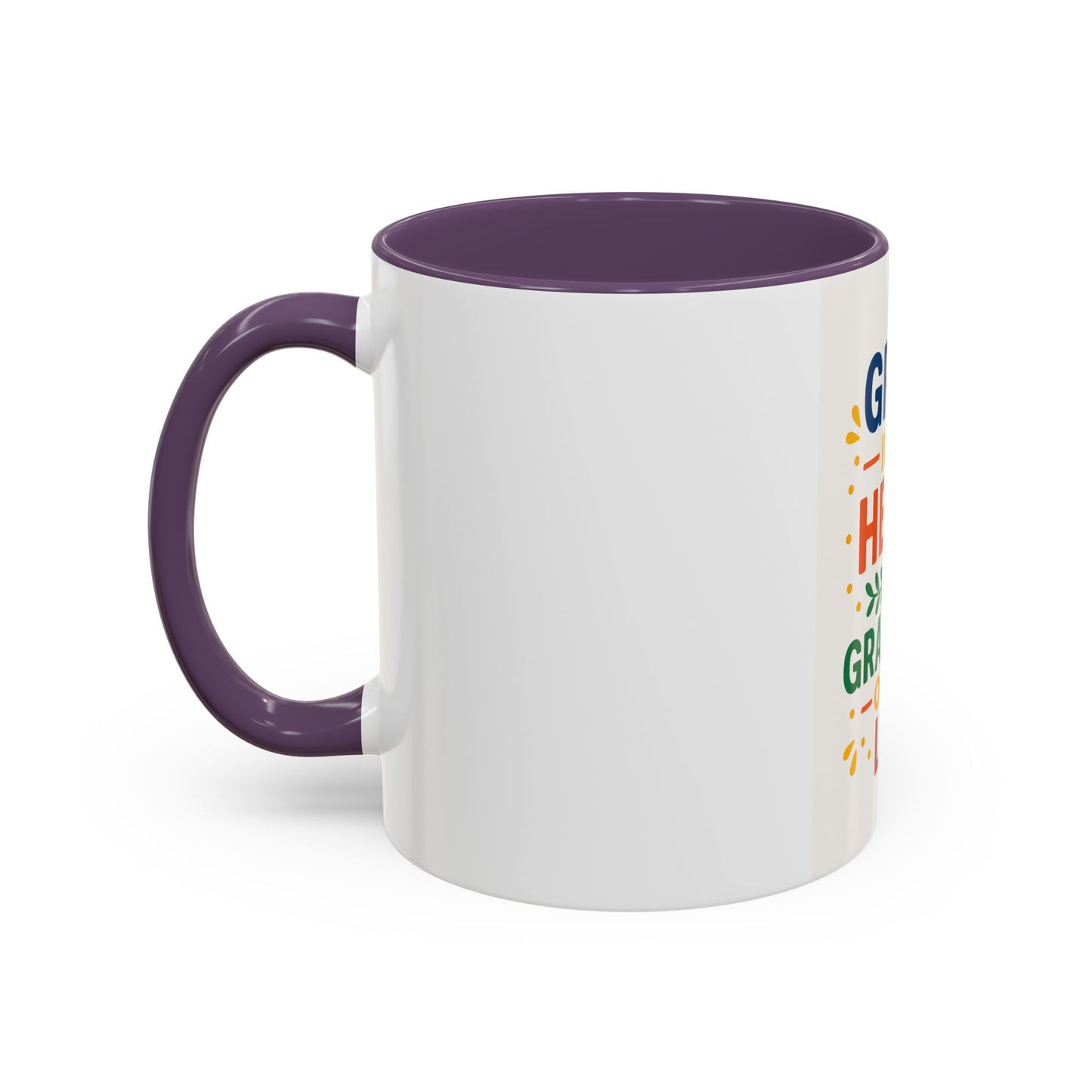 Coffee Mug Inspirational Grace in my Heart 11oz