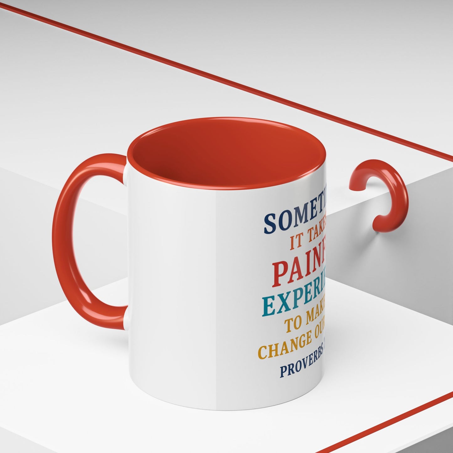 Mug - Proverbs 20:30 Change our ways Coffee Mug (11, 15oz)