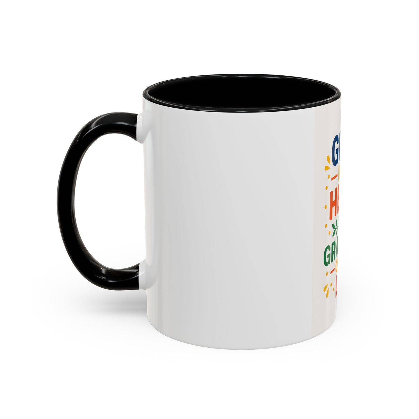 Coffee Mug Inspirational Grace in my Heart 11oz