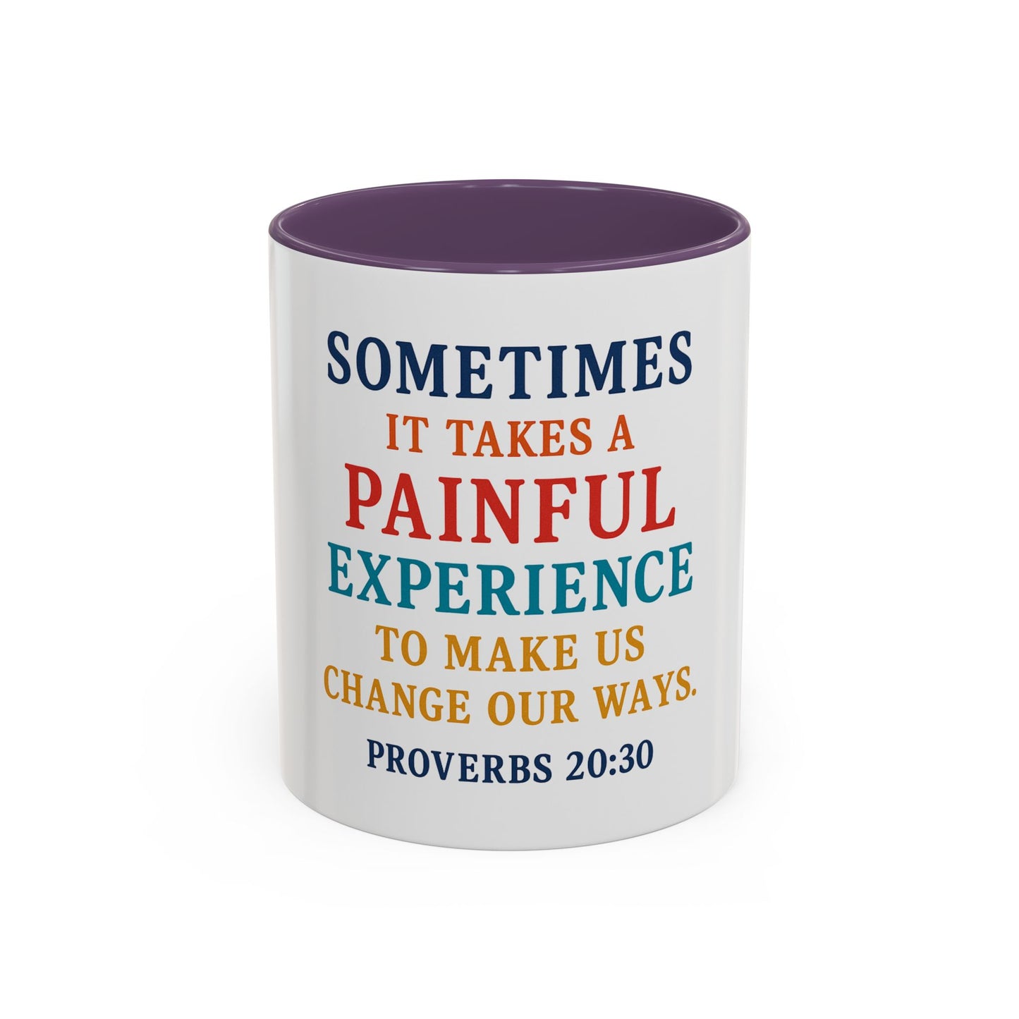 Mug - Proverbs 20:30 Change our ways Coffee Mug (11, 15oz)
