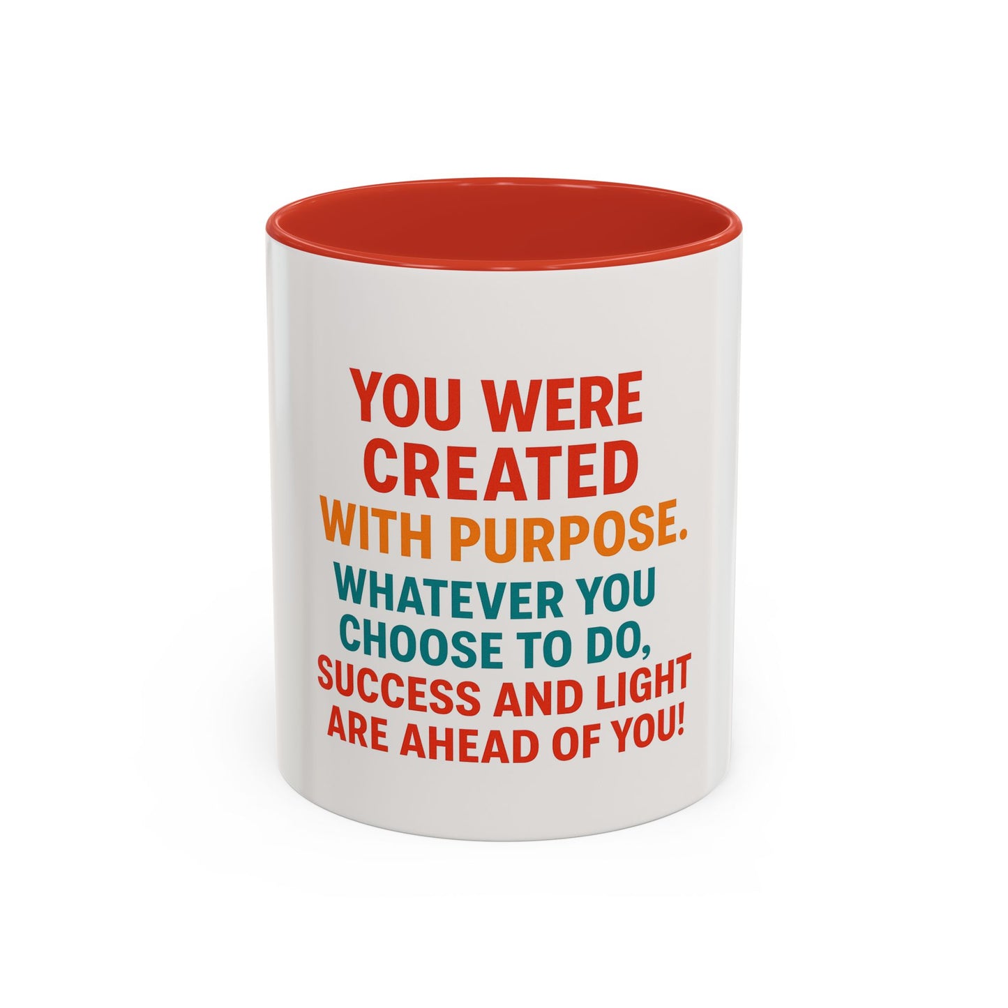 Mug You Were Created With Purpose 11oz