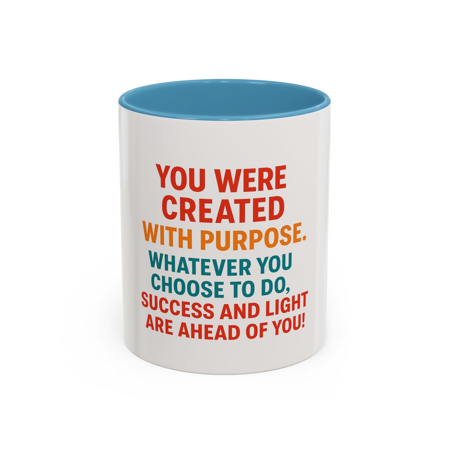Mug You Were Created With Purpose 11oz