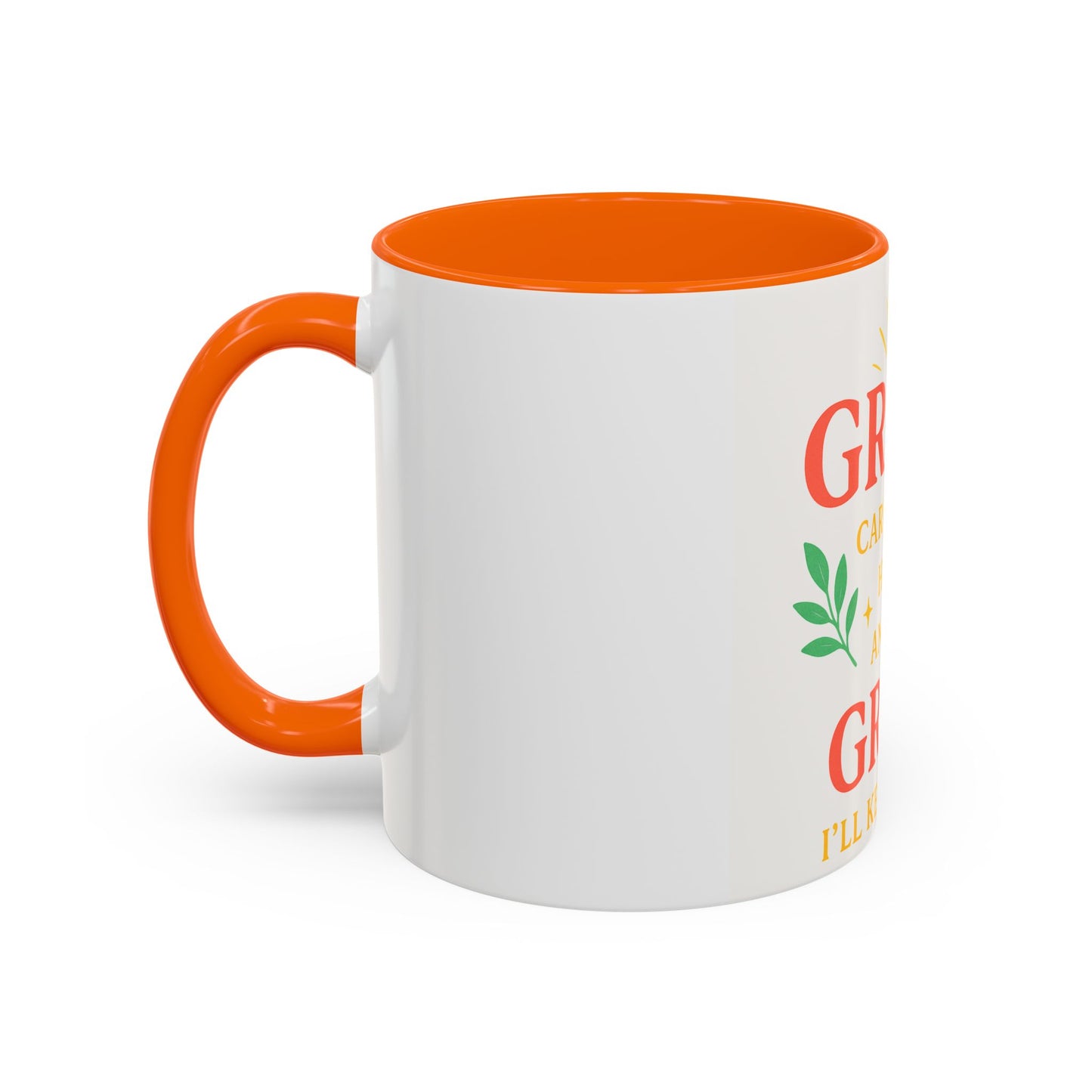 Mug - "Grace will Carry You" Spiritual Quote Coffee Mug (11, 15oz)