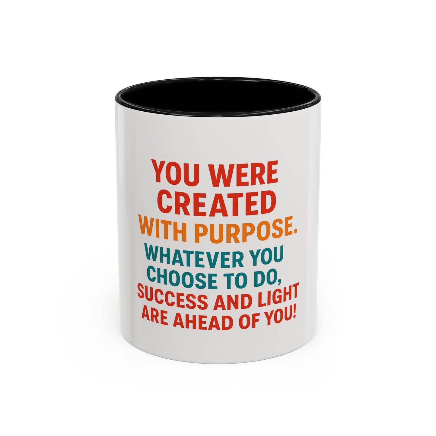 Mug You Were Created With Purpose 11oz