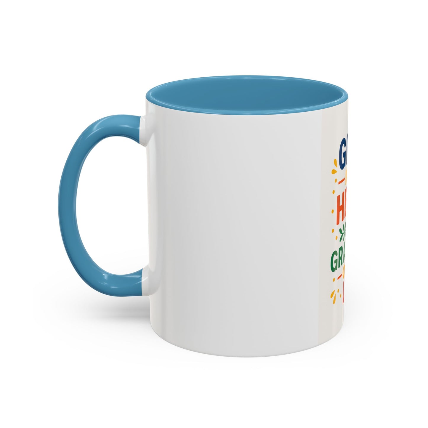 Coffee Mug Inspirational Grace in my Heart 11oz