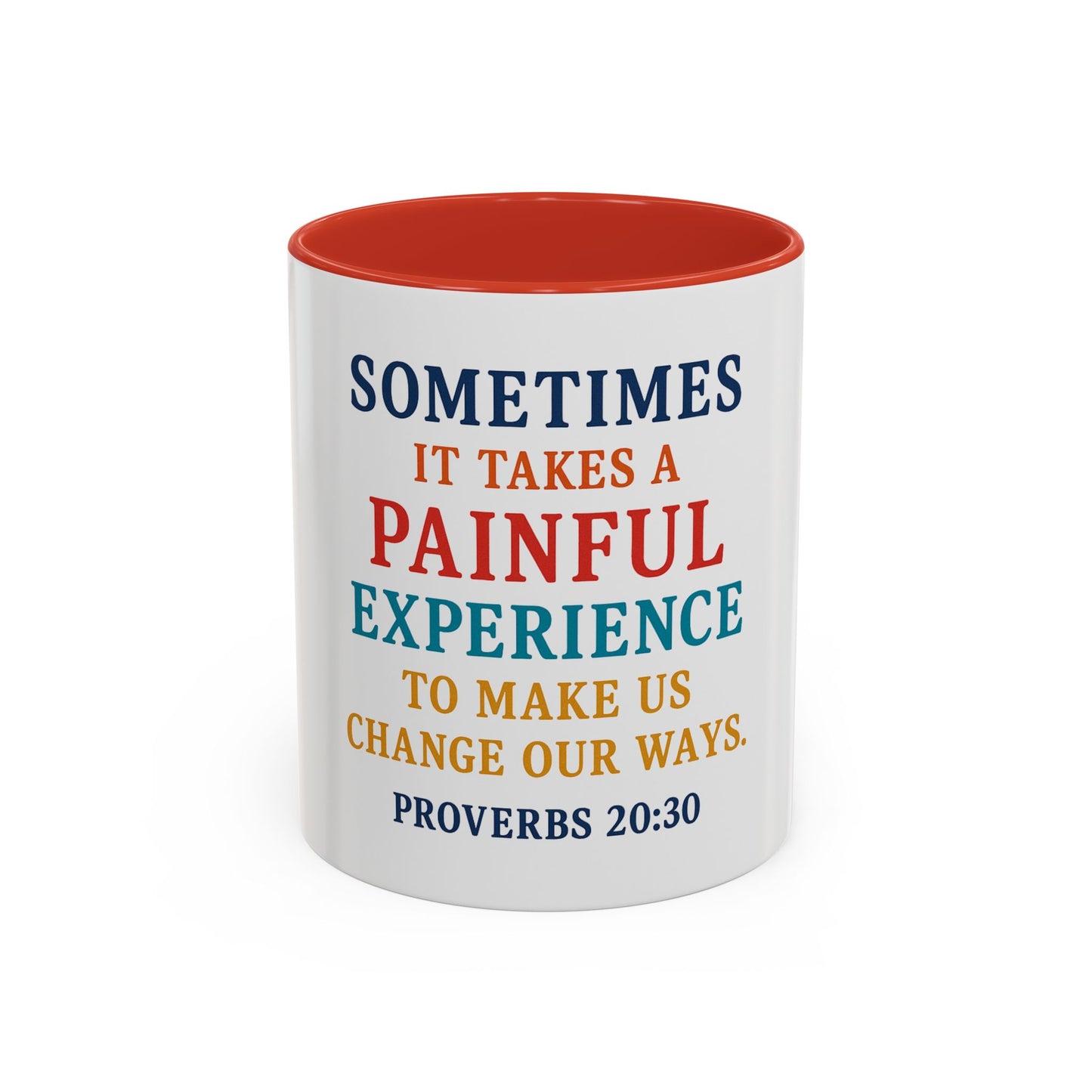 Mug - Proverbs 20:30 Change our ways Coffee Mug (11, 15oz)