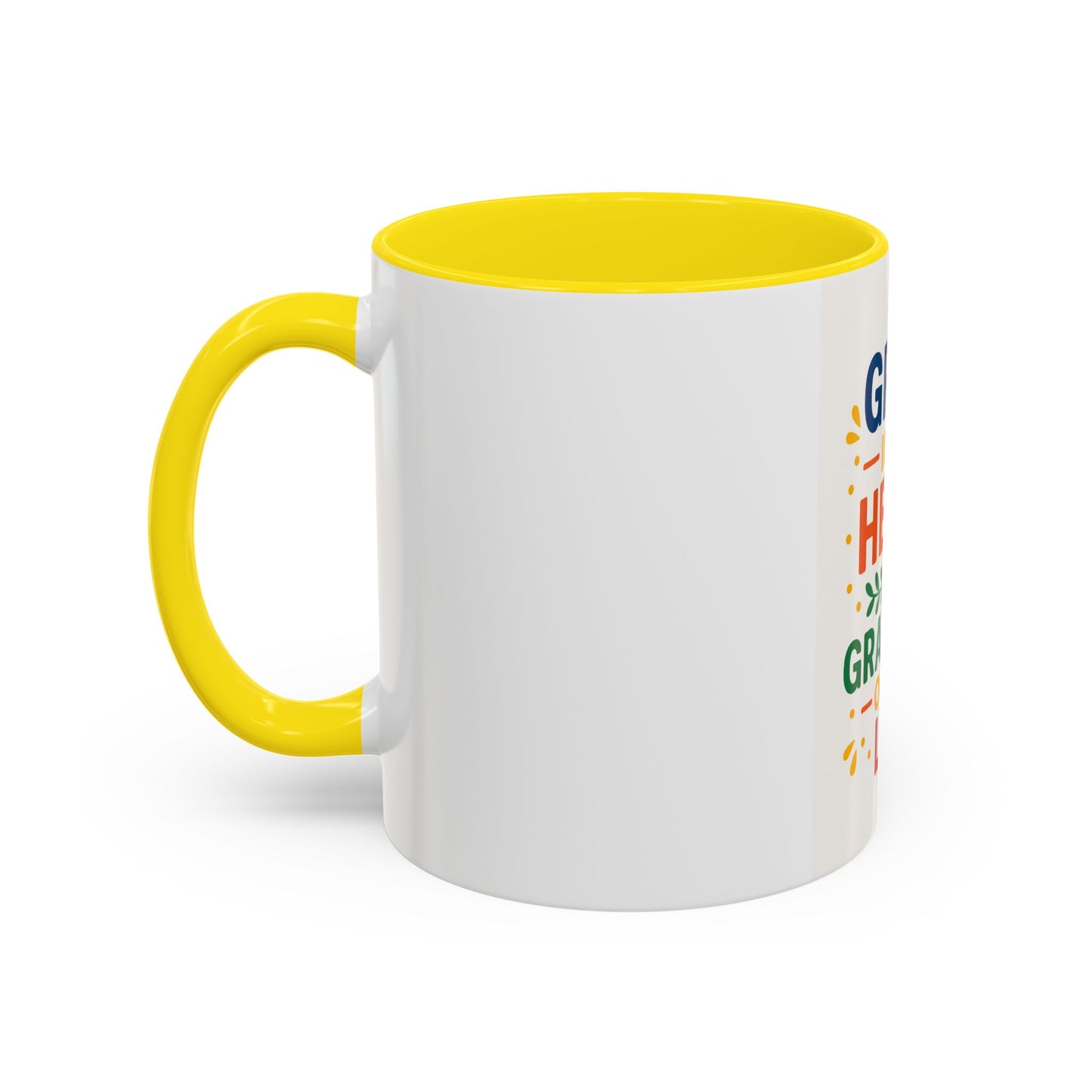 Coffee Mug Inspirational Grace in my Heart 11oz