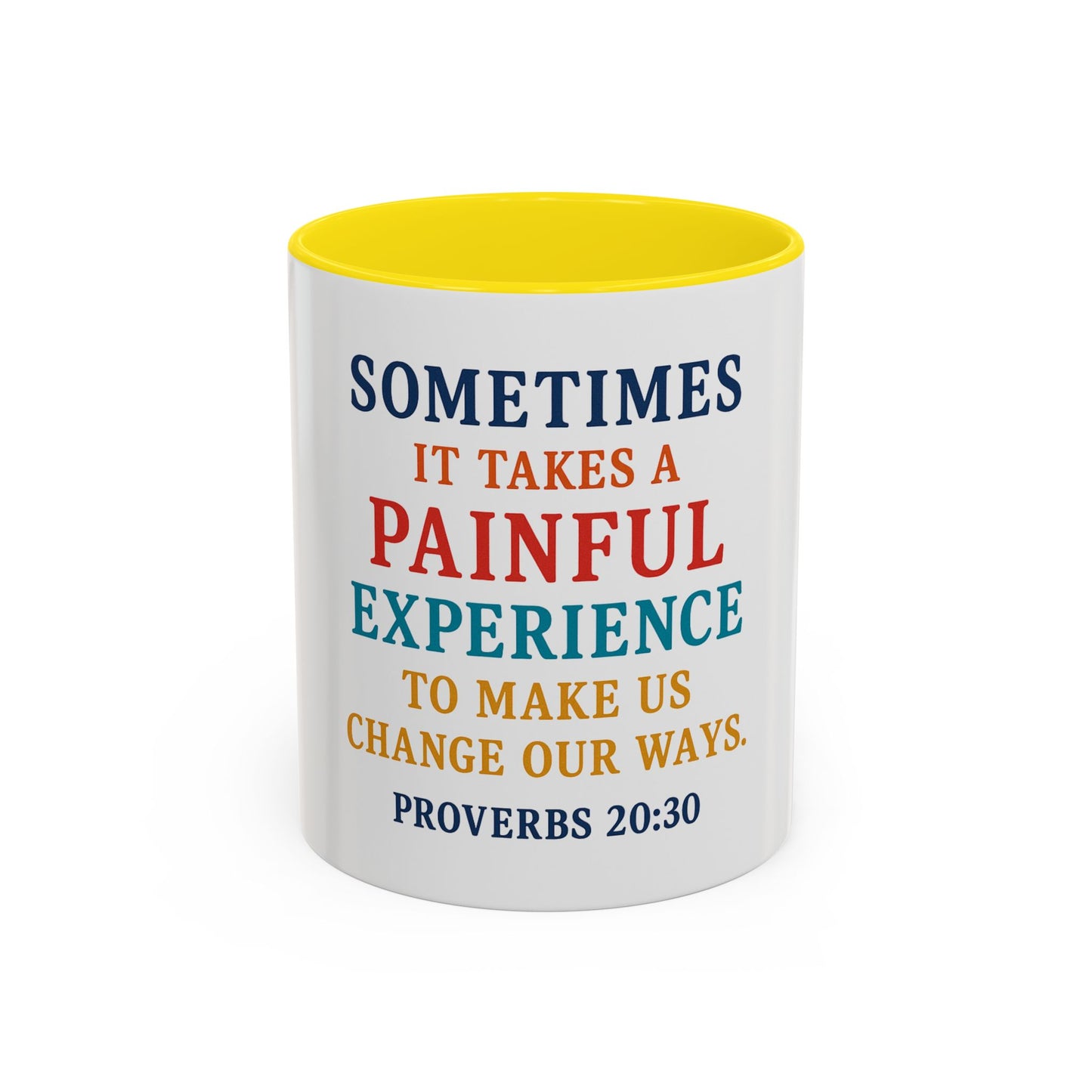 Mug - Proverbs 20:30 Change our ways Coffee Mug (11, 15oz)