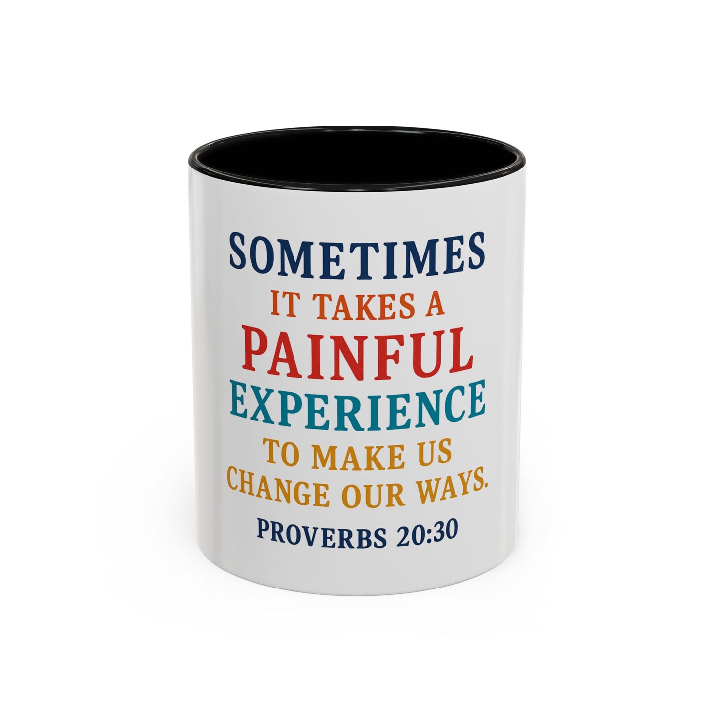 Mug - Proverbs 20:30 Change our ways Coffee Mug (11, 15oz)