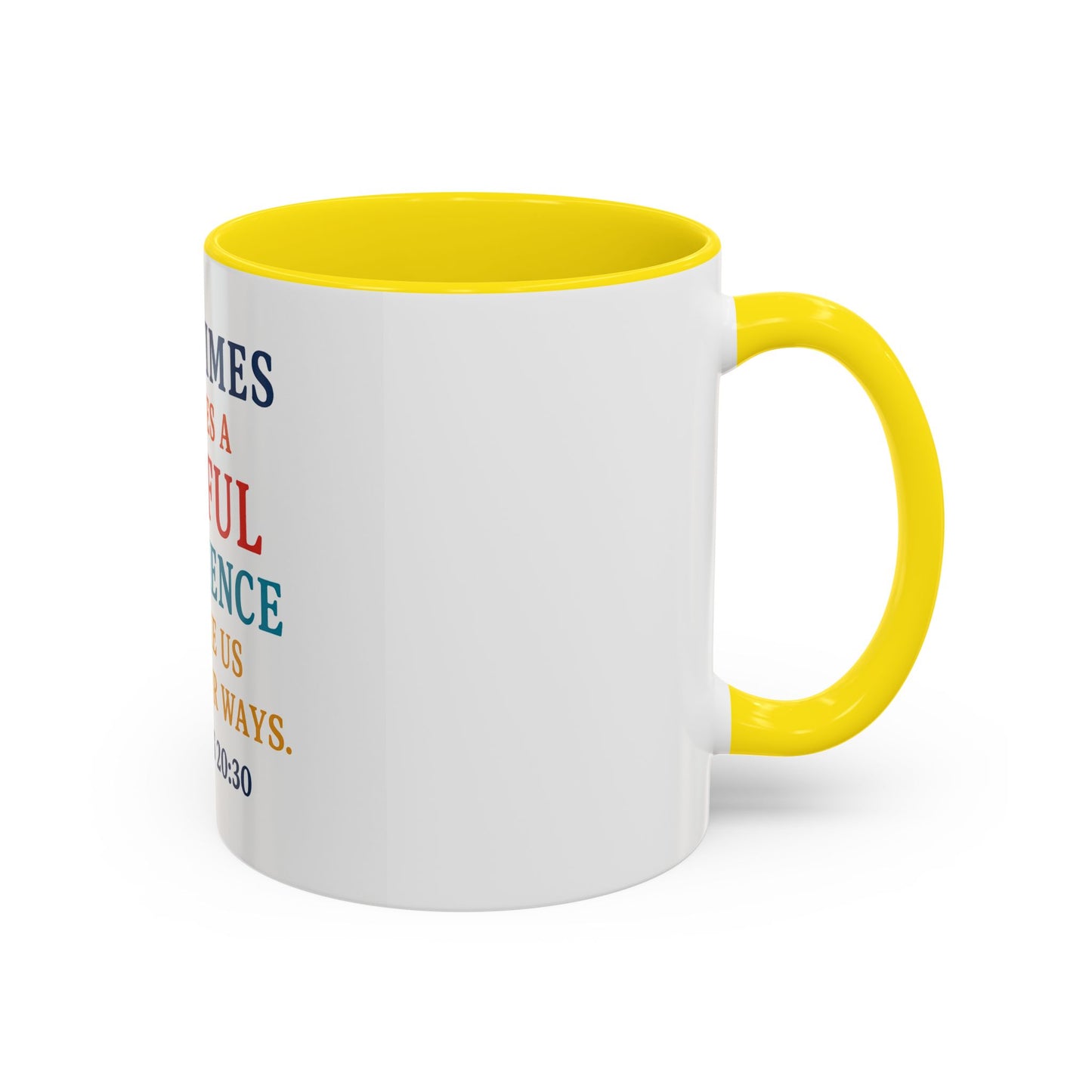 Mug - Proverbs 20:30 Change our ways Coffee Mug (11, 15oz)