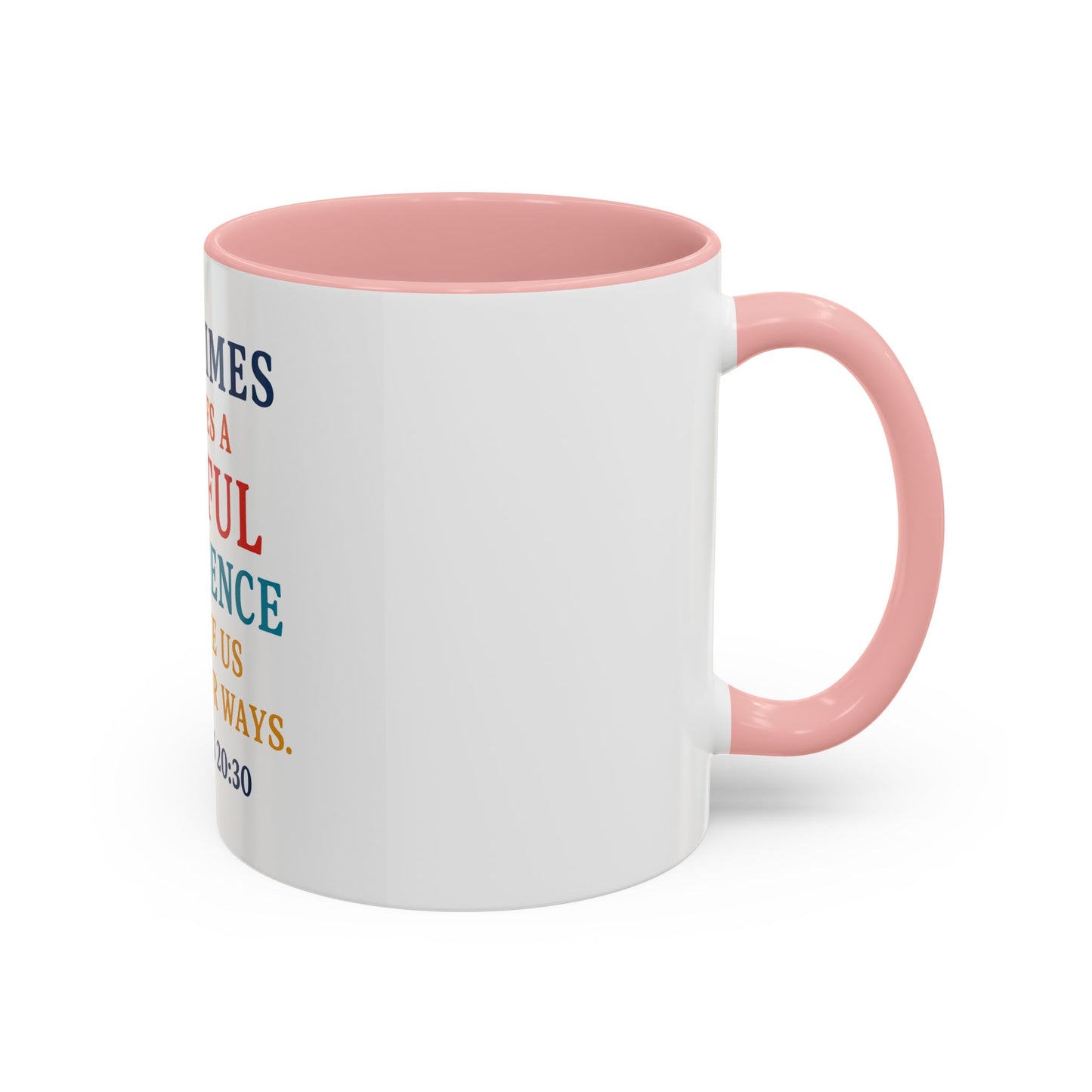 Mug - Proverbs 20:30 Change our ways Coffee Mug (11, 15oz)