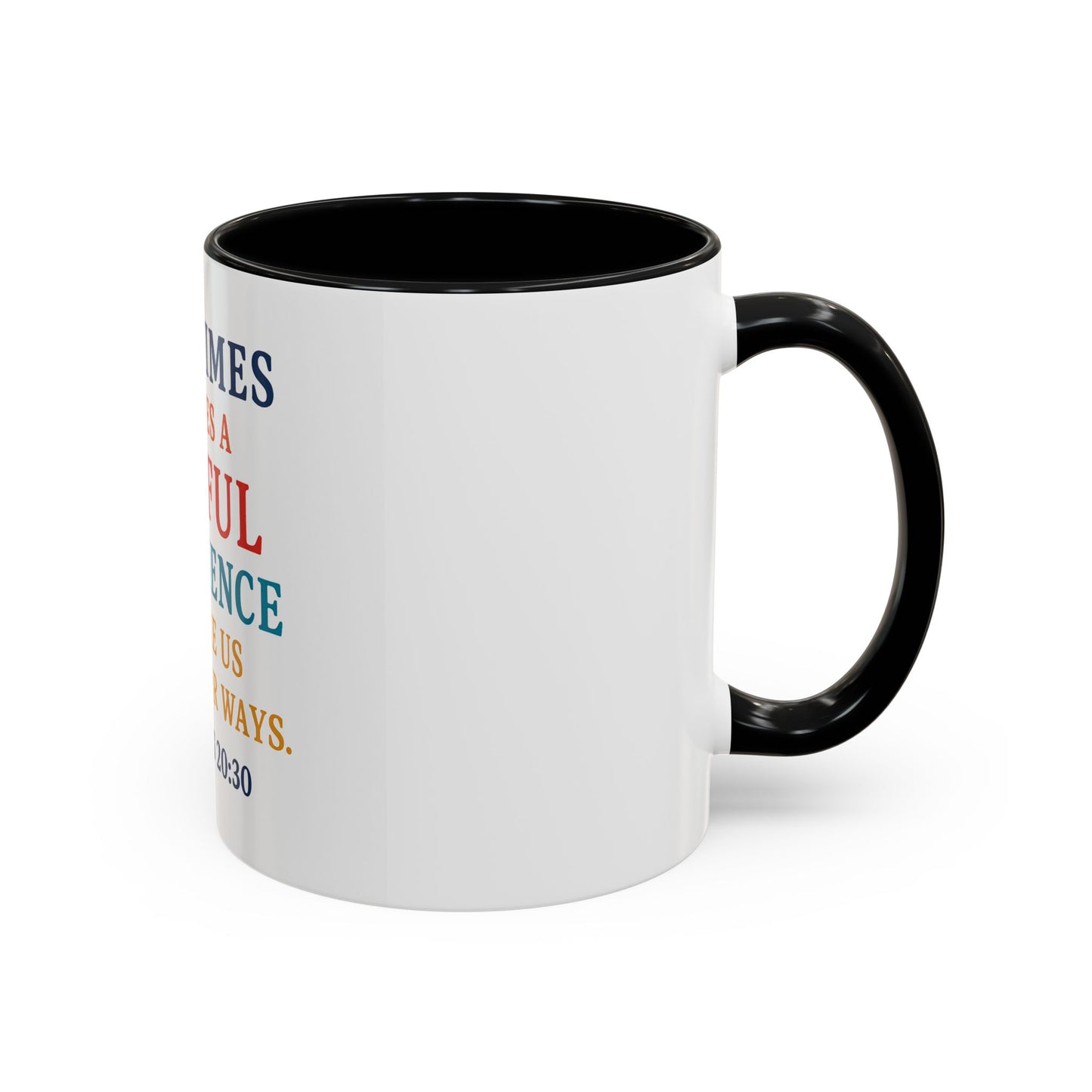 Mug - Proverbs 20:30 Change our ways Coffee Mug (11, 15oz)