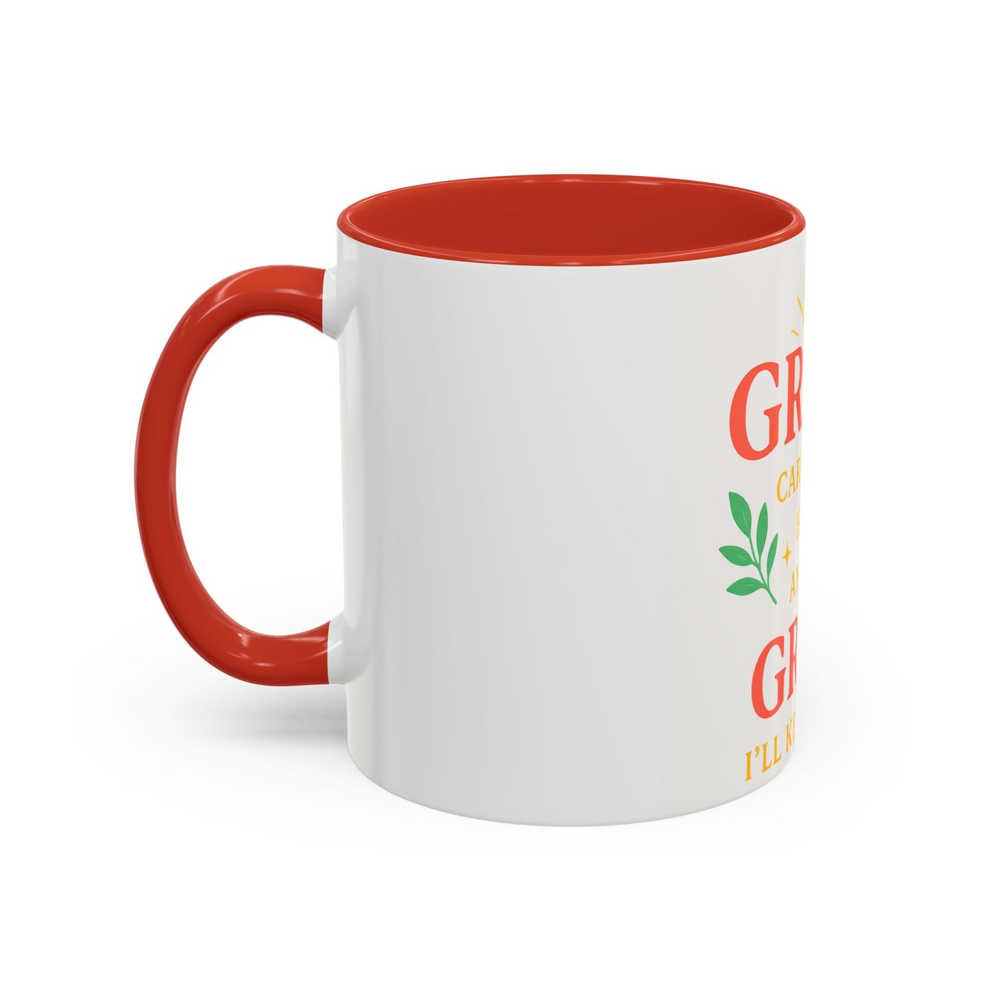 Mug - "Grace will Carry You" Spiritual Quote Coffee Mug (11, 15oz)