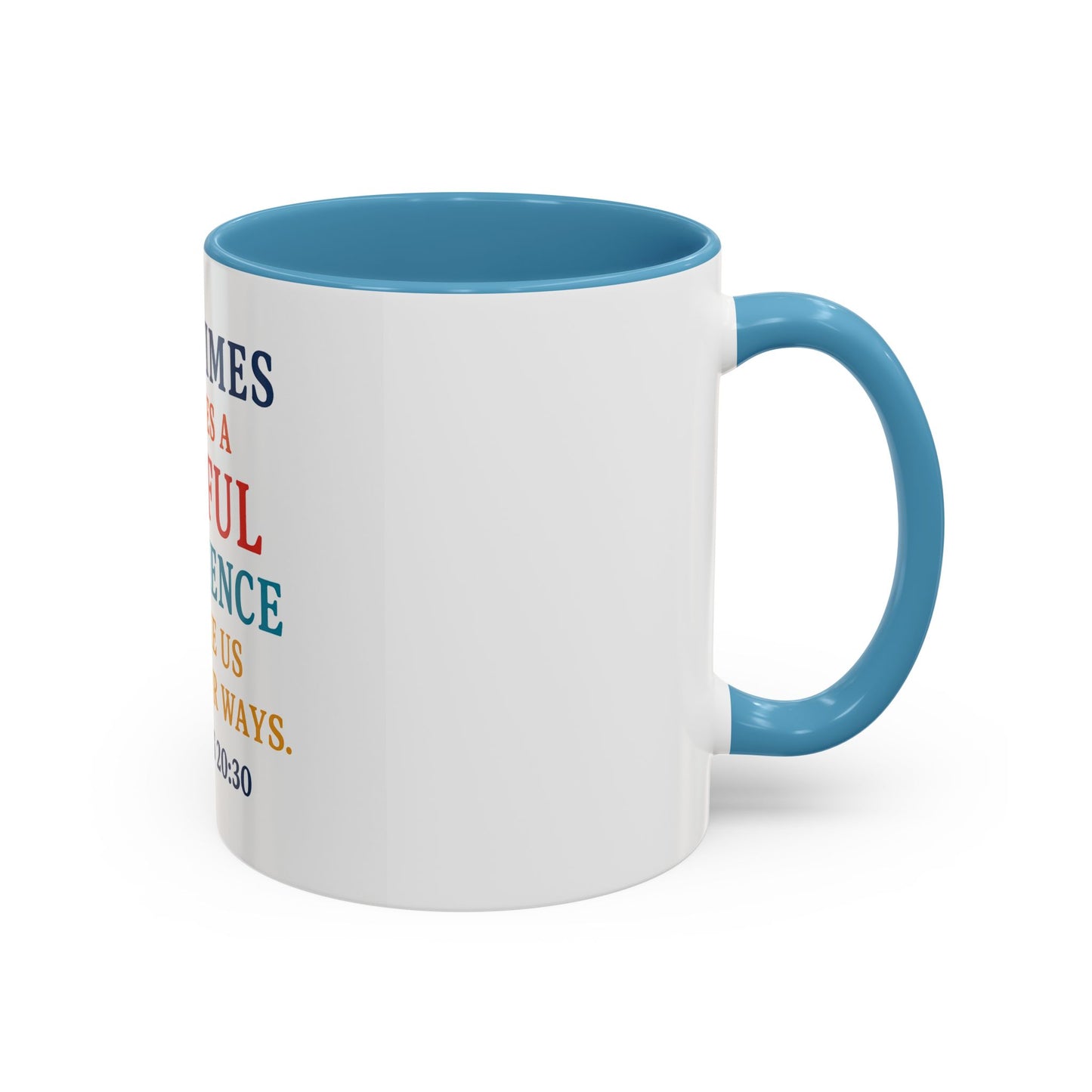 Mug - Proverbs 20:30 Change our ways Coffee Mug (11, 15oz)