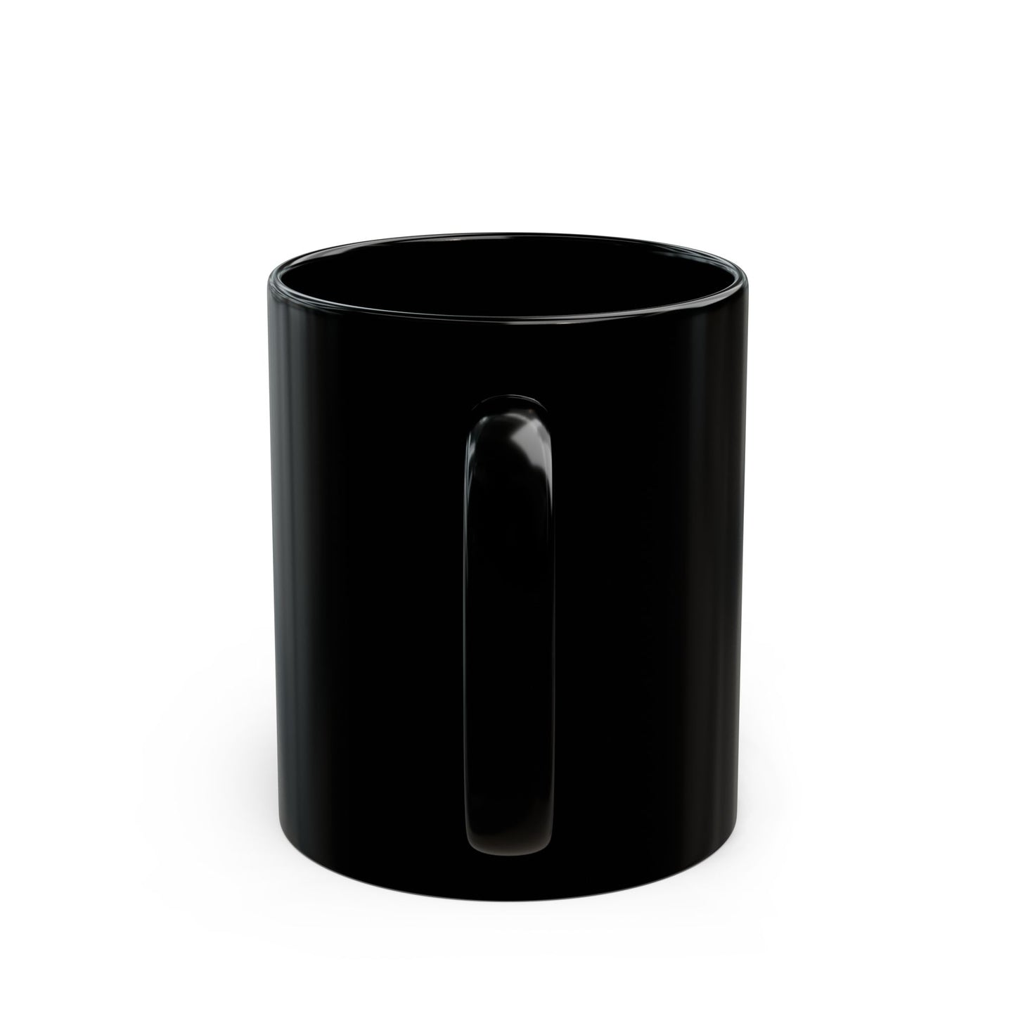 Inspirational Black Mug - Ask, Seek, Knock, Motivational Coffee Cup, Perfect Gift for Grad, Teacher, Faith Lovers, Home Office Decor