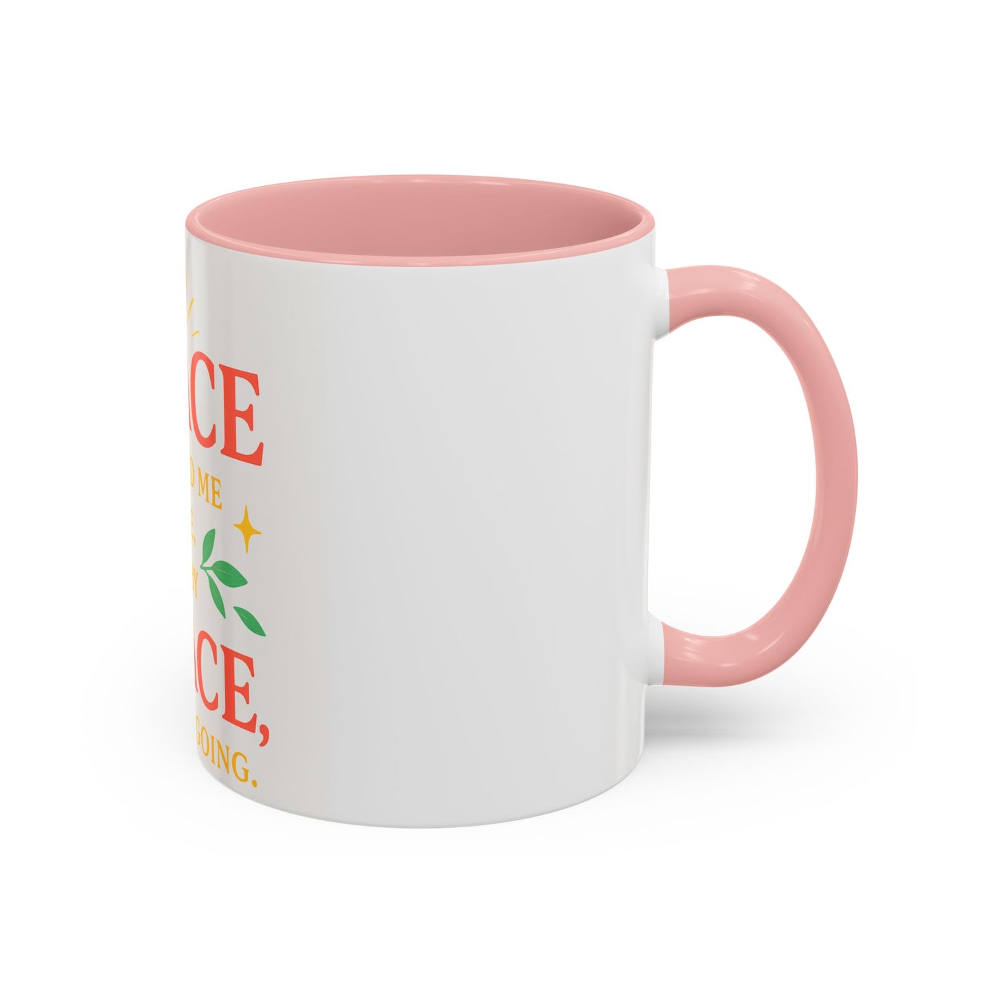 Mug - &quot;Grace will Carry You&quot; Spiritual Quote Coffee Mug (11, 15oz)