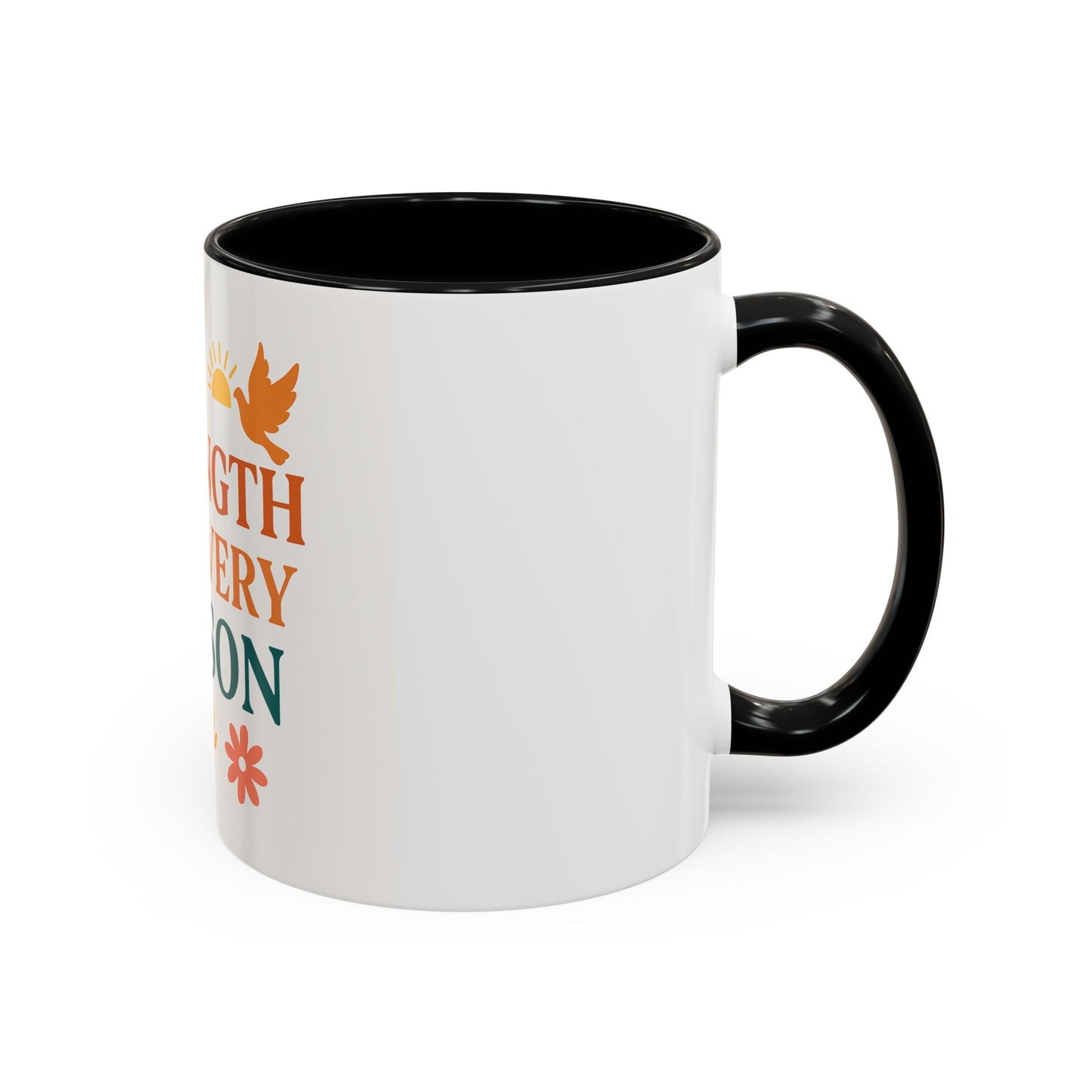 Inspirational Coffee Mug - Strength for Every Season | Motivational Drinkware | Gift for Faith | Home or Office Decor | Summer, [...]