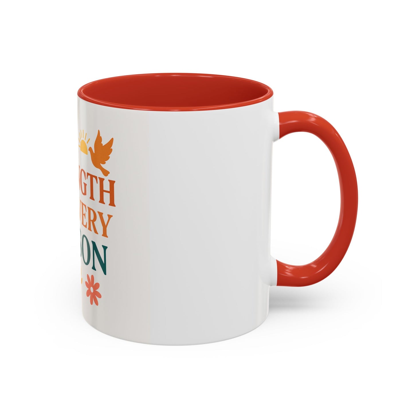 Inspirational Coffee Mug - Strength for Every Season | Motivational Drinkware | Gift for Faith | Home or Office Decor | Summer, [...]