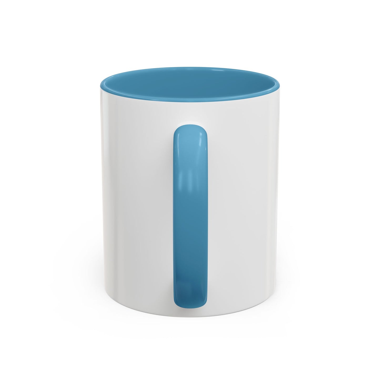 Inspirational Accent Coffee Mug - Peace, Purpose, Power - Perfect Gift for Motivational Moments