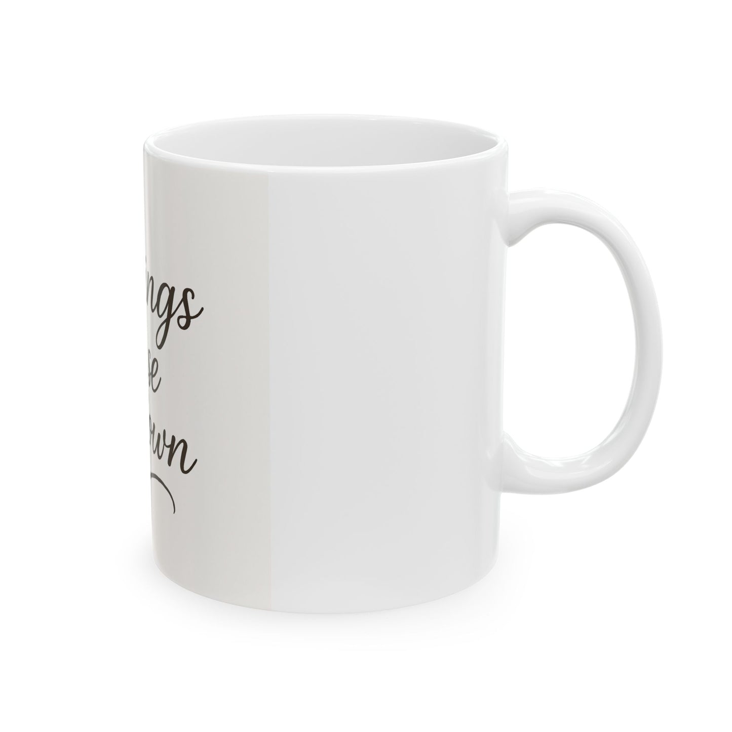 Inspirational Blessings Mug | Coffee Cup for Motivation, Gift for Friends, Home Decor, Inspirational Quotes, Self-Care