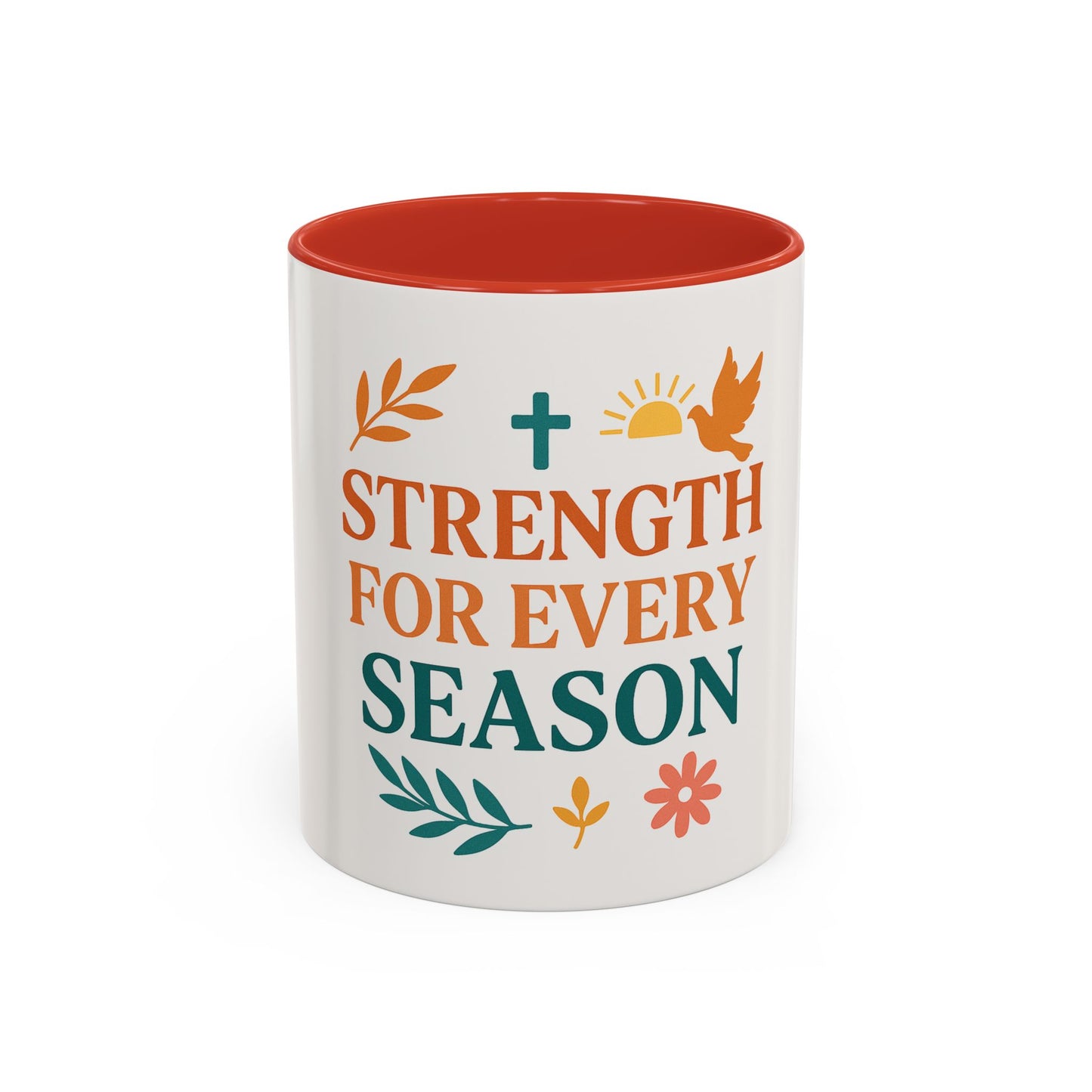 Inspirational Coffee Mug - Strength for Every Season | Motivational Drinkware | Gift for Faith | Home or Office Decor | Summer, [...]