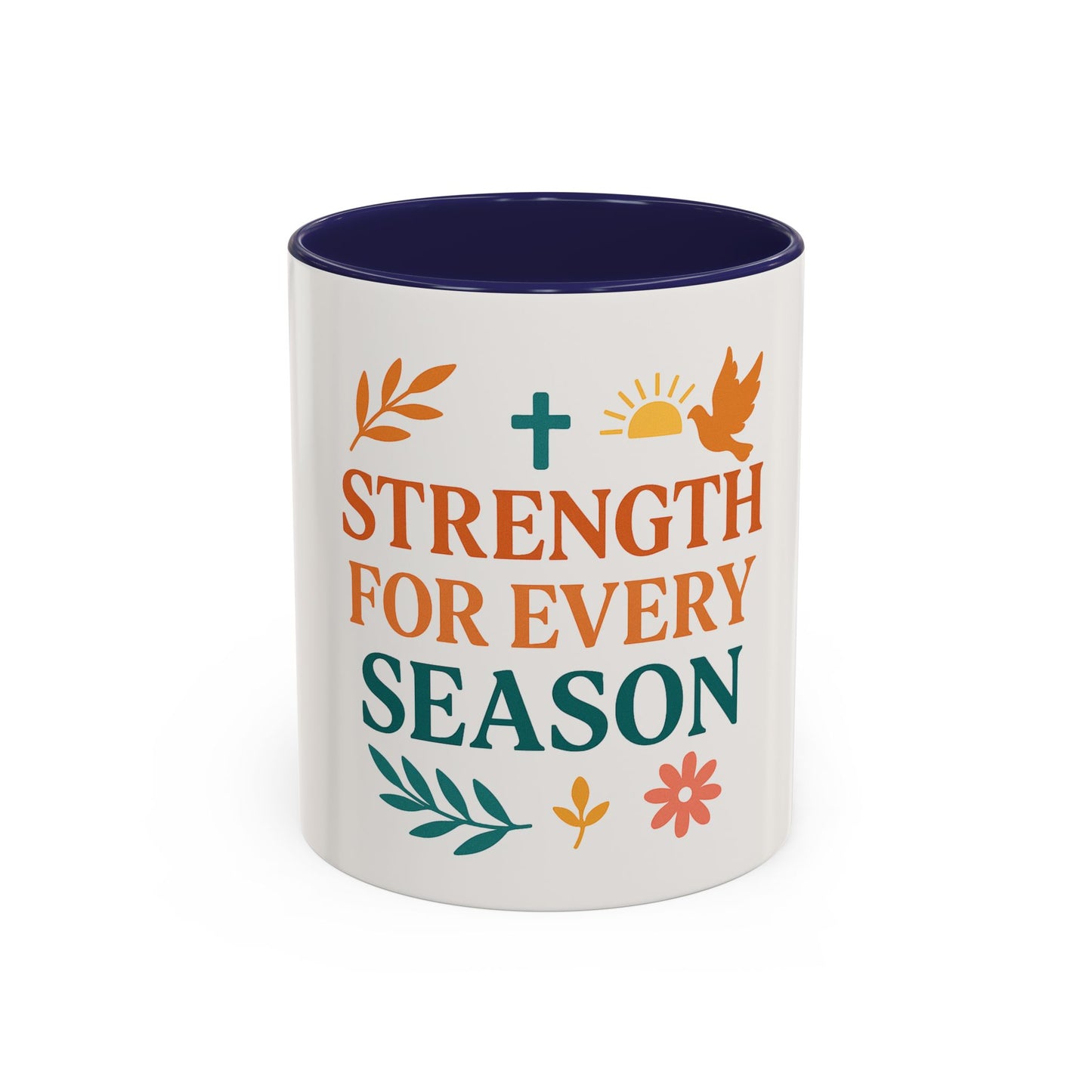 Inspirational Coffee Mug - Strength for Every Season | Motivational Drinkware | Gift for Faith | Home or Office Decor | Summer, [...]