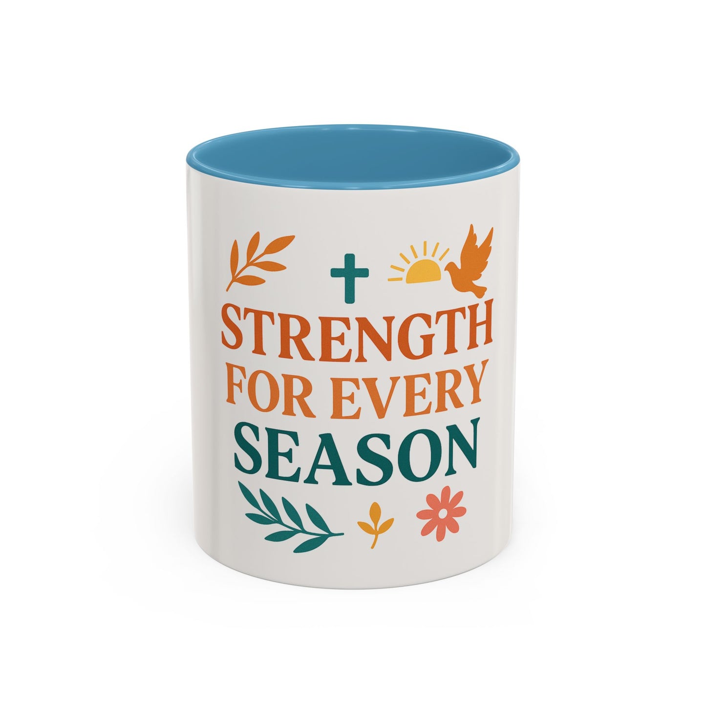Inspirational Coffee Mug - Strength for Every Season | Motivational Drinkware | Gift for Faith | Home or Office Decor | Summer, [...]