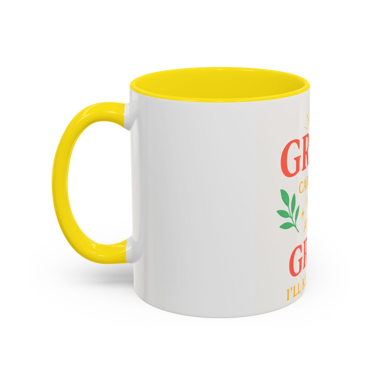 Mug - &quot;Grace will Carry You&quot; Spiritual Quote Coffee Mug (11, 15oz)