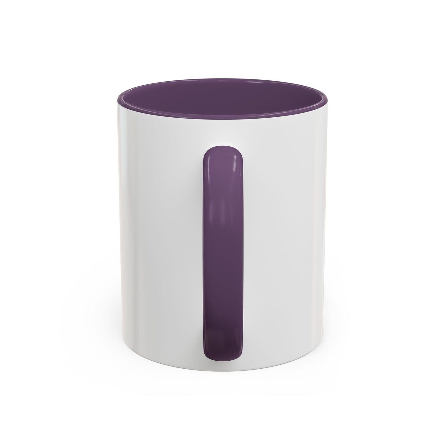 Inspirational Accent Coffee Mug - Peace, Purpose, Power - Perfect Gift for Motivational Moments