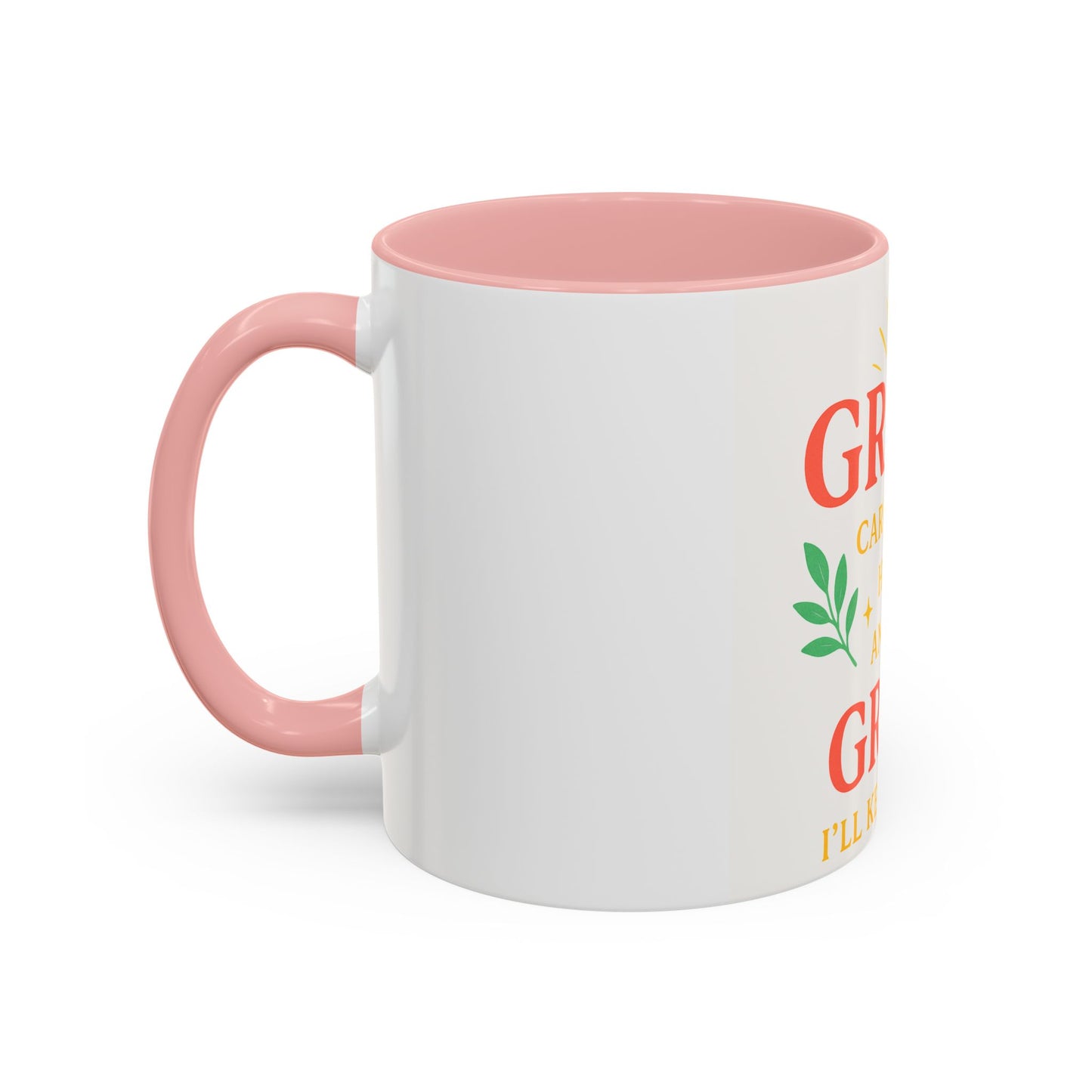 Mug - &quot;Grace will Carry You&quot; Spiritual Quote Coffee Mug (11, 15oz)