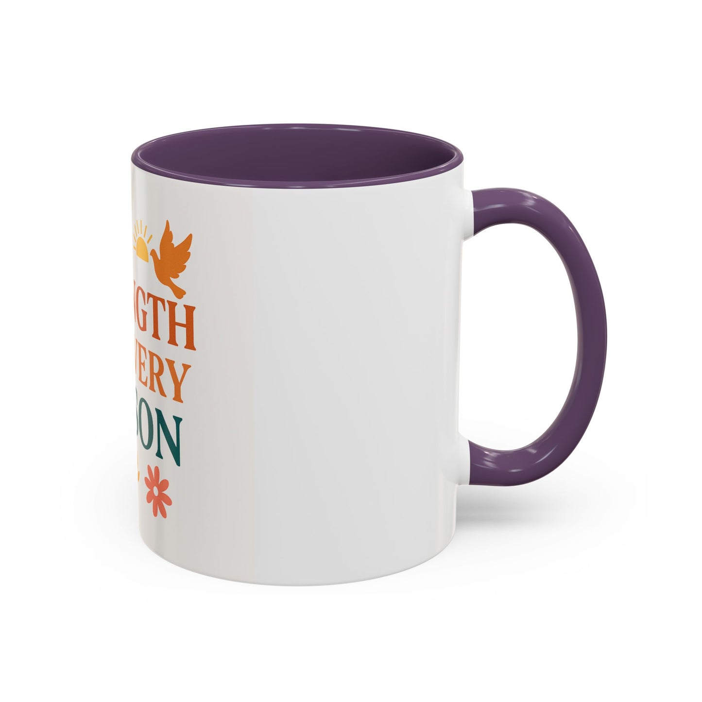 Inspirational Coffee Mug - Strength for Every Season | Motivational Drinkware | Gift for Faith | Home or Office Decor | Summer, [...]