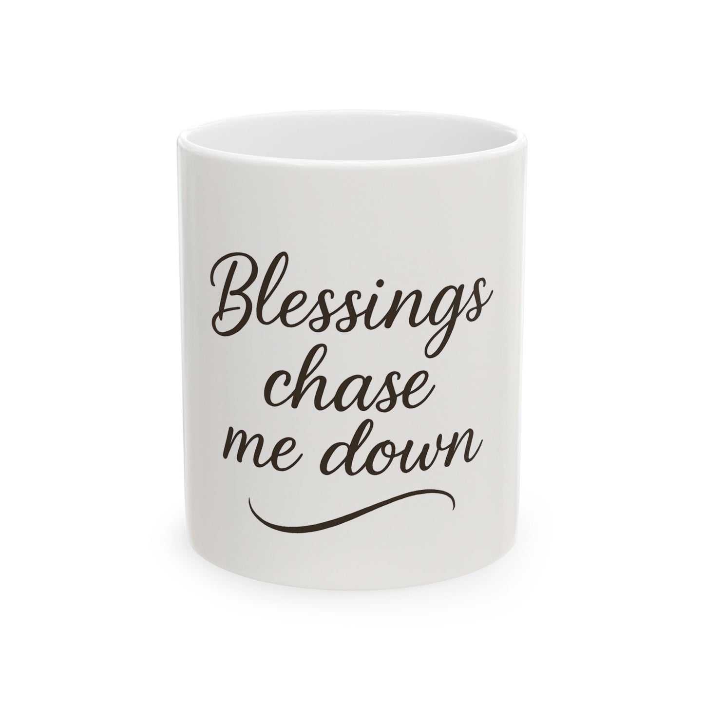 Inspirational Blessings Mug | Coffee Cup for Motivation, Gift for Friends, Home Decor, Inspirational Quotes, Self-Care