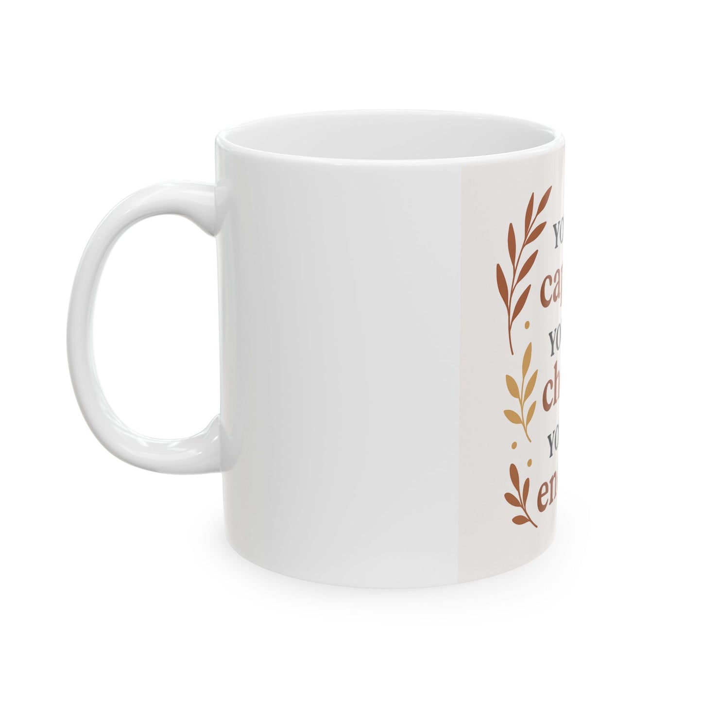 Inspirational Mug - 'You Are Enough' 11oz/15oz