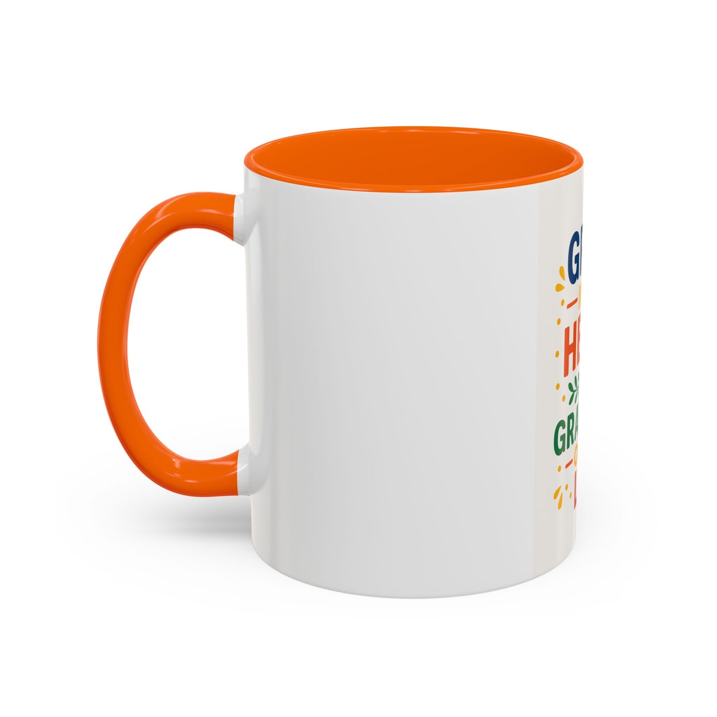 Coffee Mug Inspirational Grace in my Heart 11oz