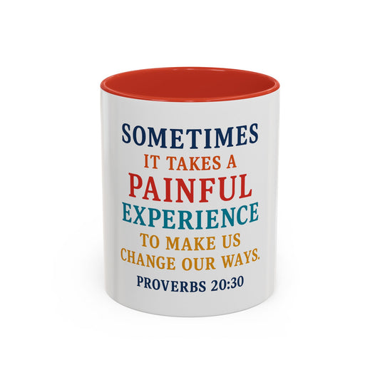 Mug - Proverbs 20:30 Change our ways Coffee Mug (11, 15oz)