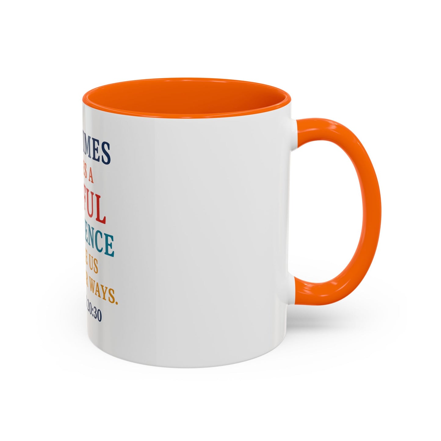 Mug - Proverbs 20:30 Change our ways Coffee Mug (11, 15oz)
