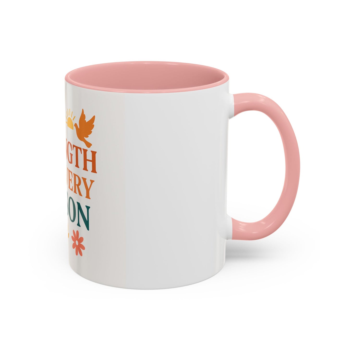Inspirational Coffee Mug - Strength for Every Season | Motivational Drinkware | Gift for Faith | Home or Office Decor | Summer, [...]