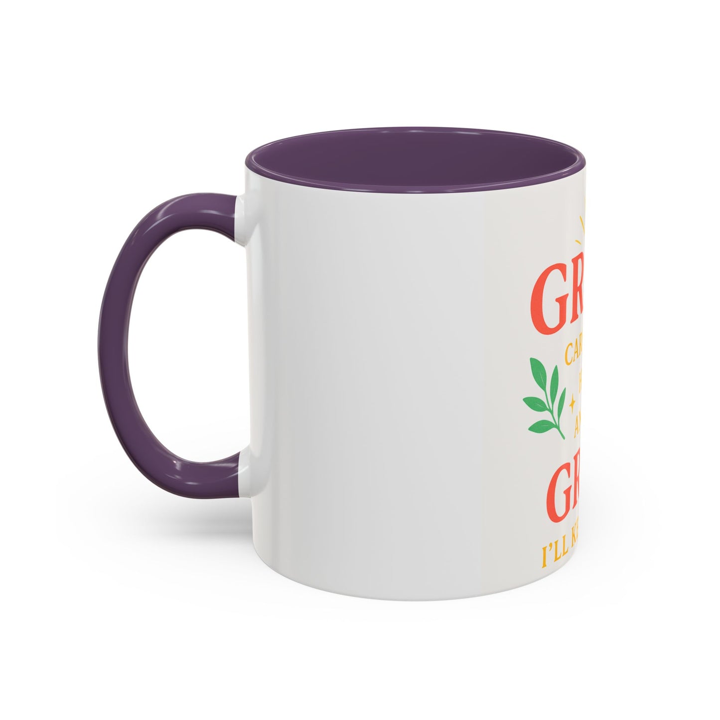Mug - &quot;Grace will Carry You&quot; Spiritual Quote Coffee Mug (11, 15oz)