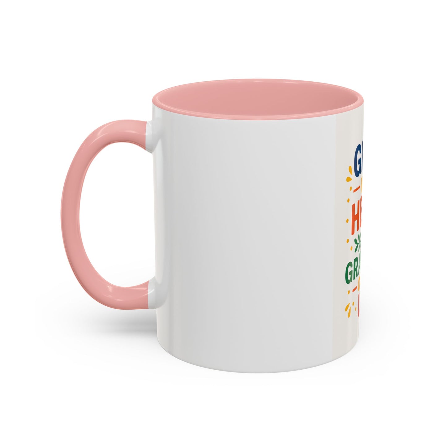 Coffee Mug Inspirational Grace in my Heart 11oz