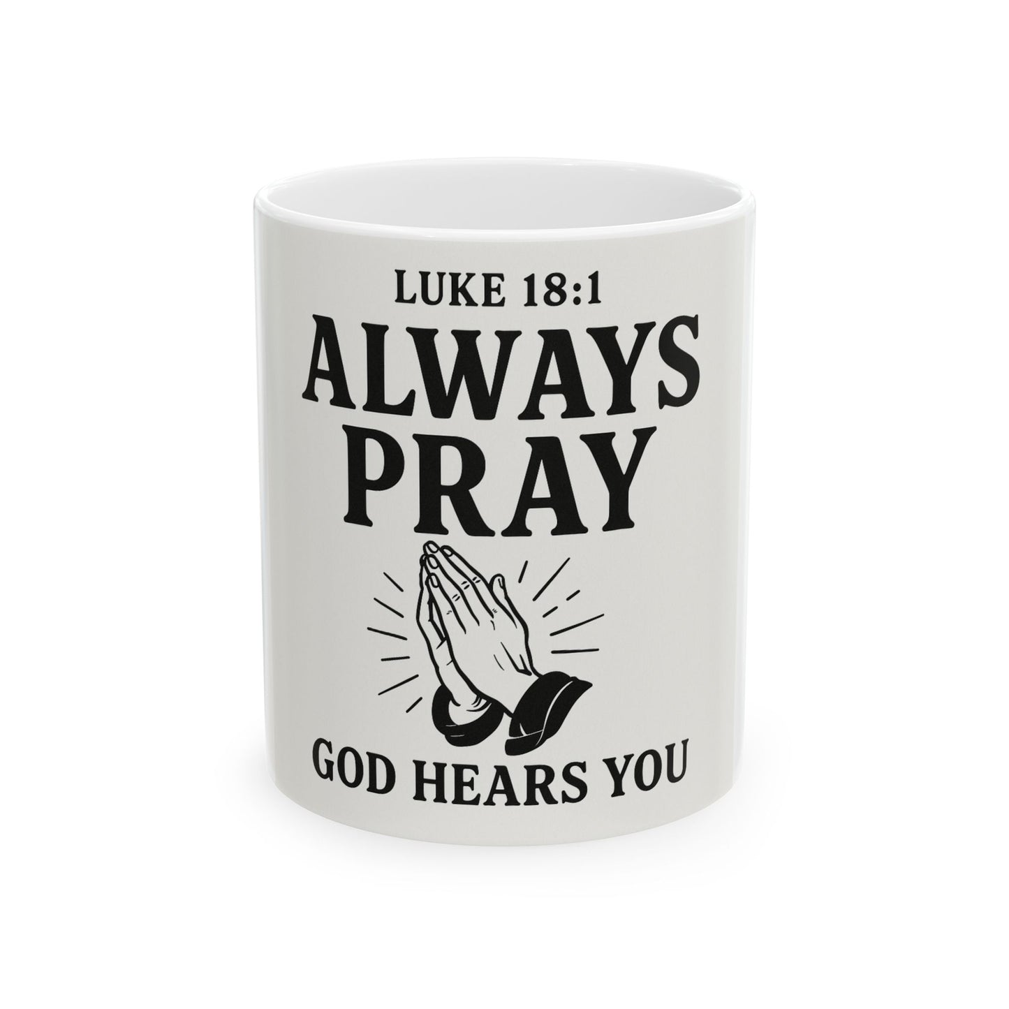 Prayer Ceramic Mug