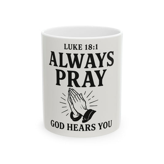 Prayer Ceramic Mug