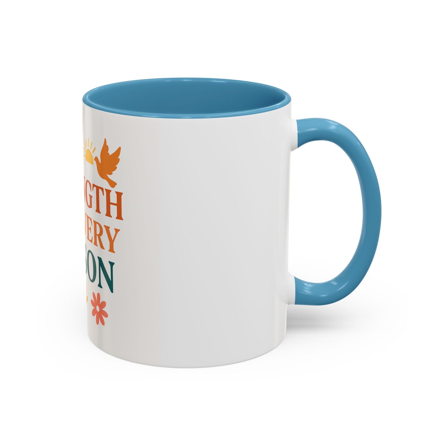Inspirational Coffee Mug - Strength for Every Season | Motivational Drinkware | Gift for Faith | Home or Office Decor | Summer, [...]
