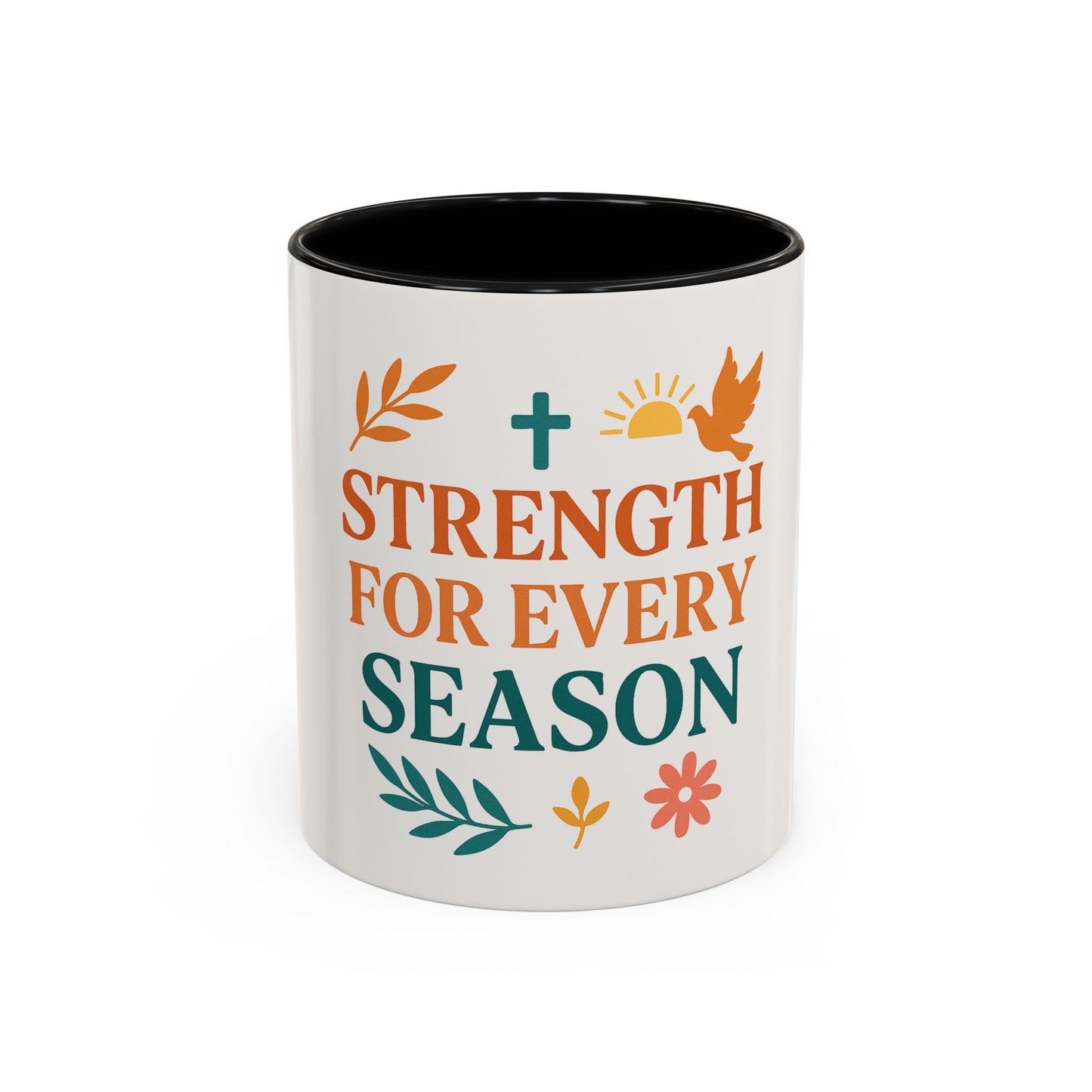 Inspirational Coffee Mug - Strength for Every Season | Motivational Drinkware | Gift for Faith | Home or Office Decor | Summer, [...]
