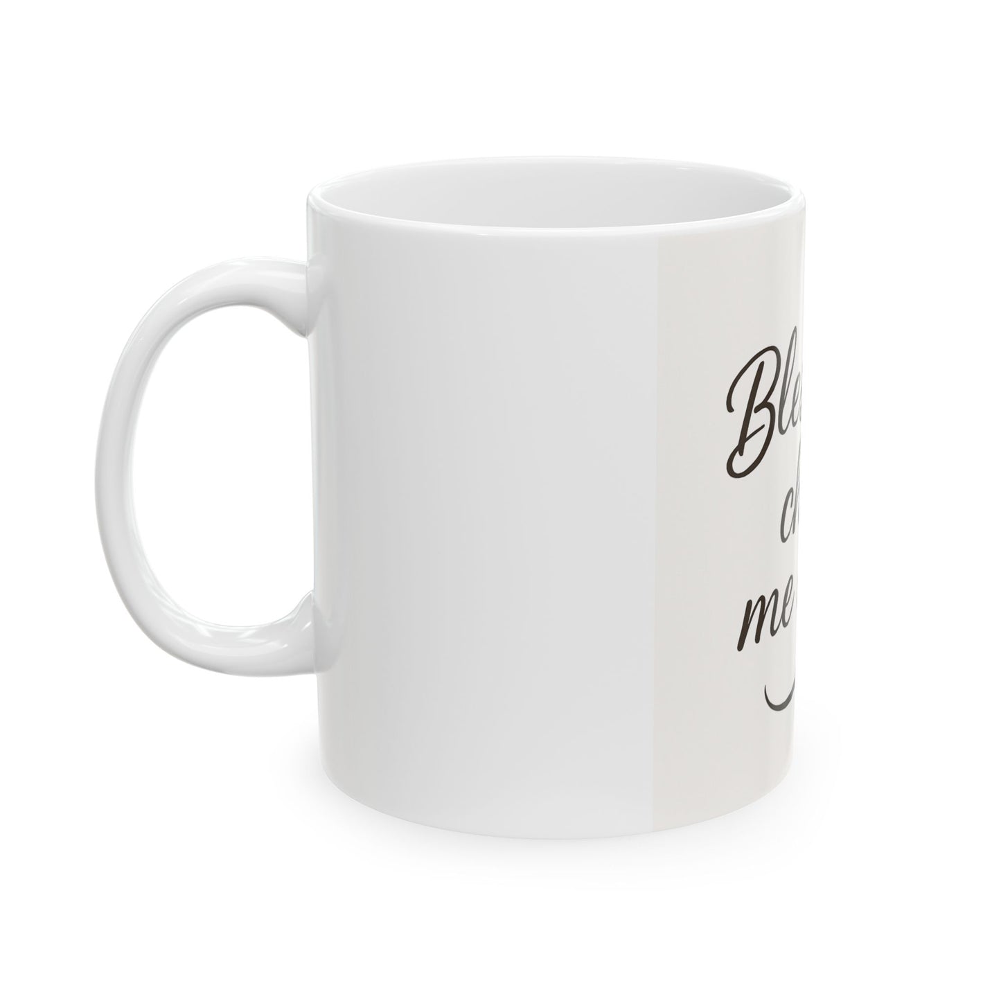 Inspirational Blessings Mug | Coffee Cup for Motivation, Gift for Friends, Home Decor, Inspirational Quotes, Self-Care