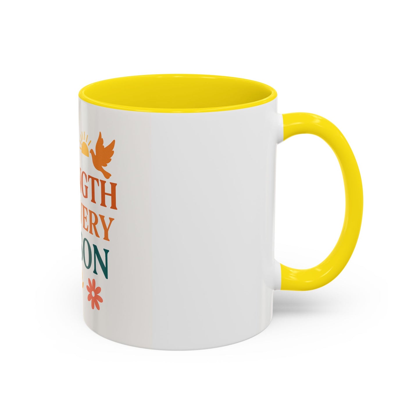 Inspirational Coffee Mug - Strength for Every Season | Motivational Drinkware | Gift for Faith | Home or Office Decor | Summer, [...]